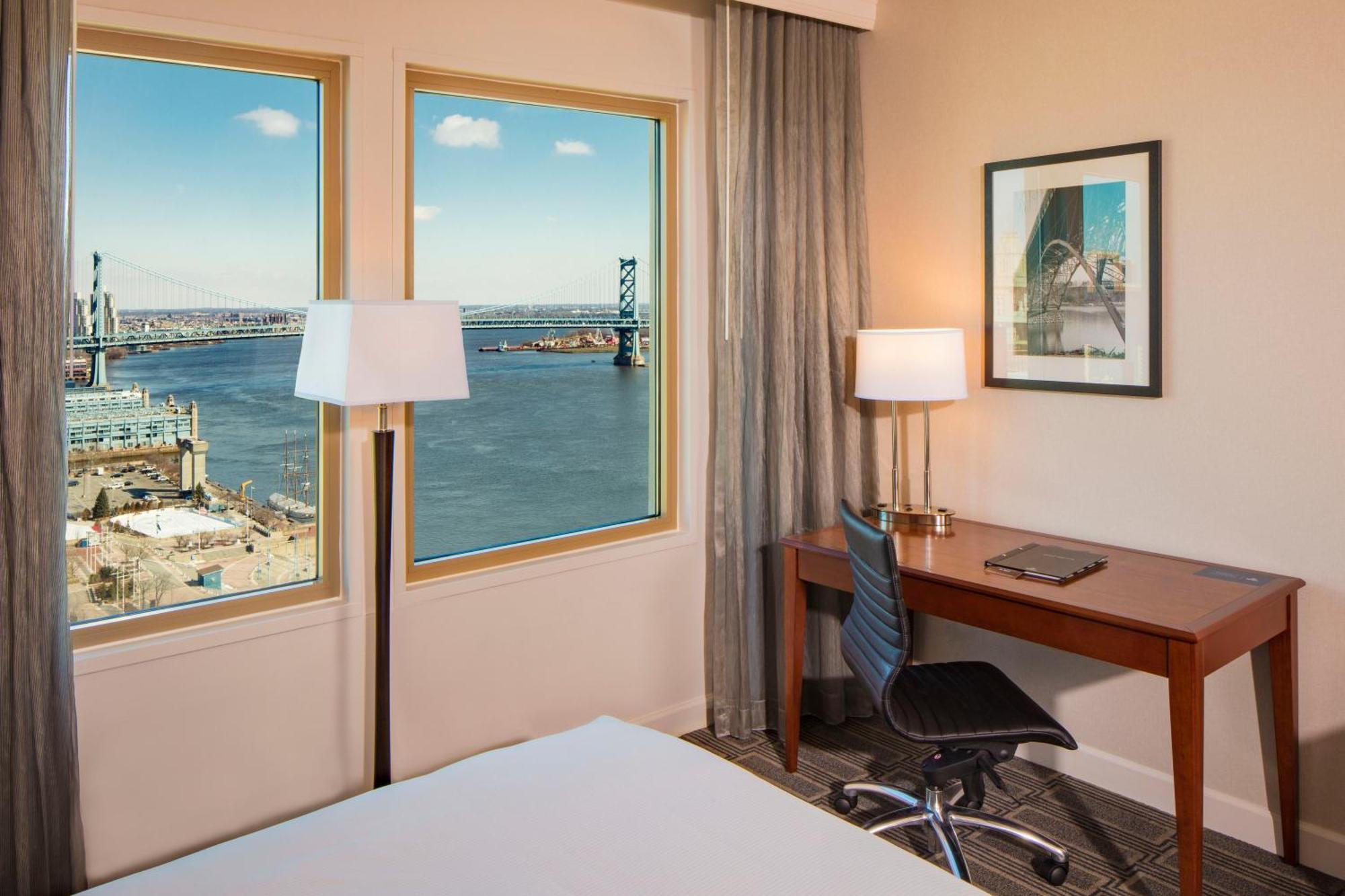 Hotel Hilton Philadelphia At Penn'S Landing Zewnętrze zdjęcie