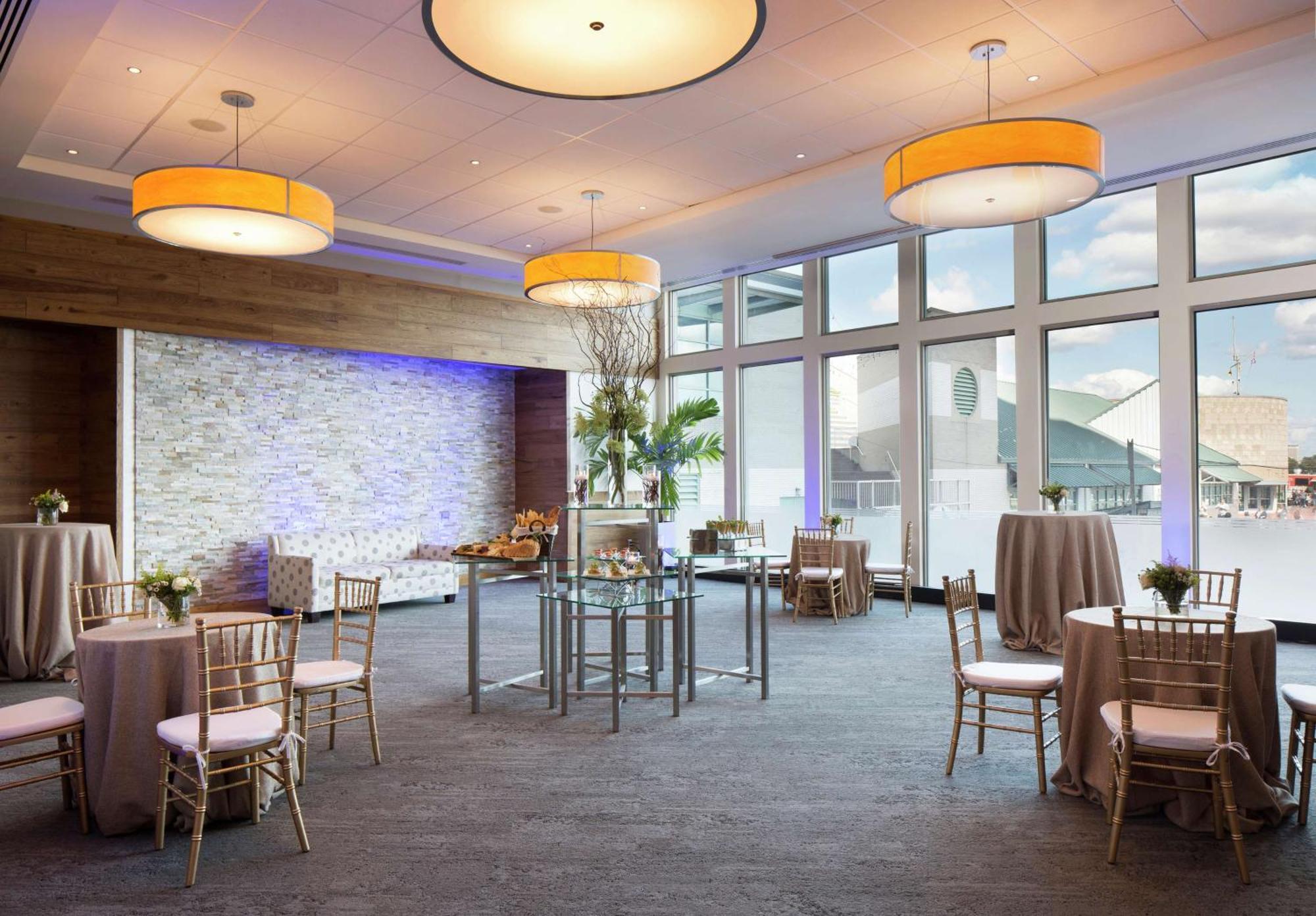 Hotel Hilton Philadelphia At Penn'S Landing Zewnętrze zdjęcie