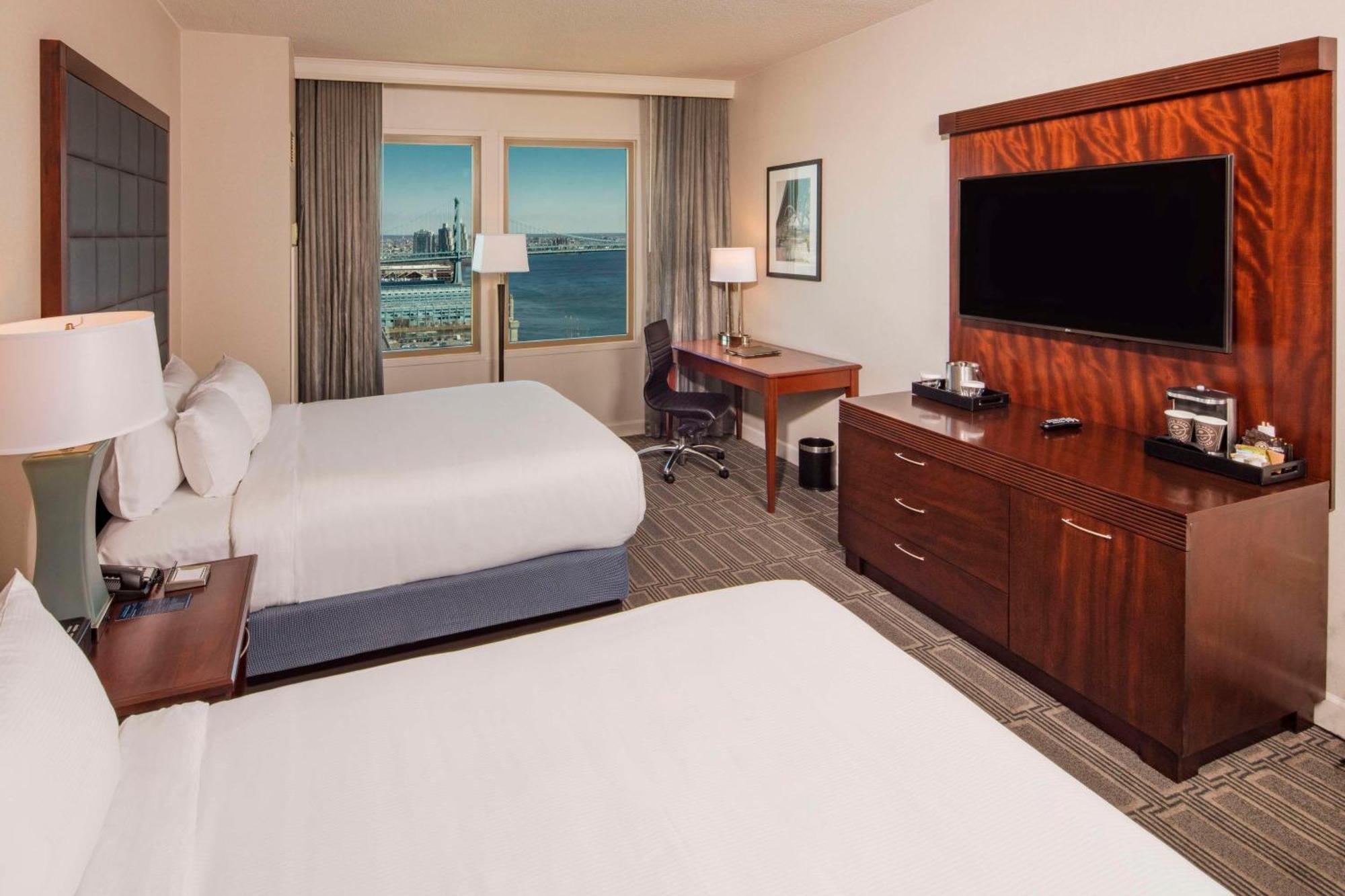 Hotel Hilton Philadelphia At Penn'S Landing Zewnętrze zdjęcie