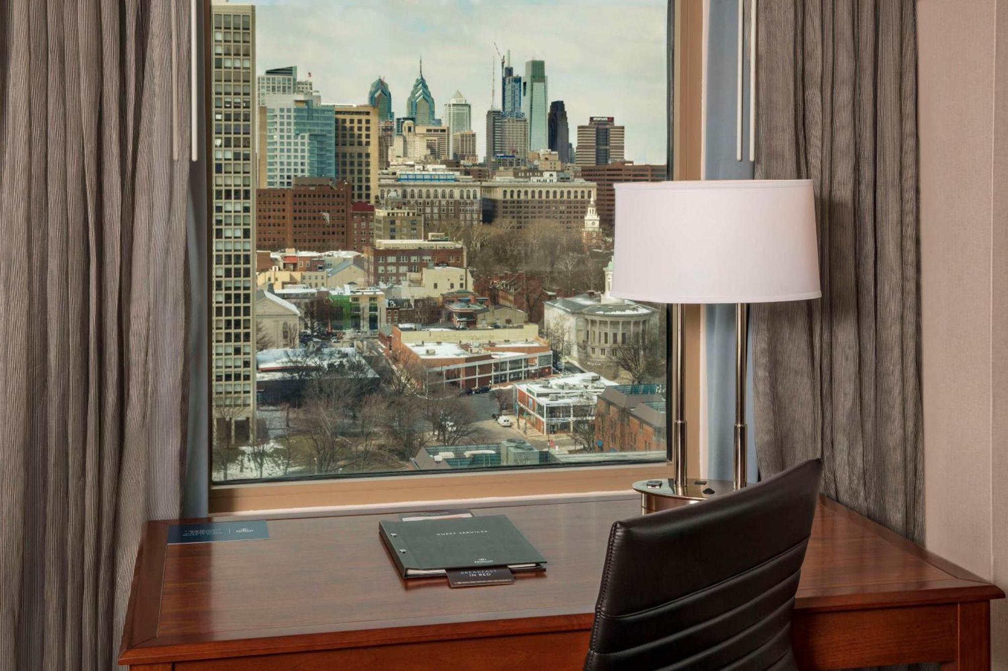 Hotel Hilton Philadelphia At Penn'S Landing Zewnętrze zdjęcie