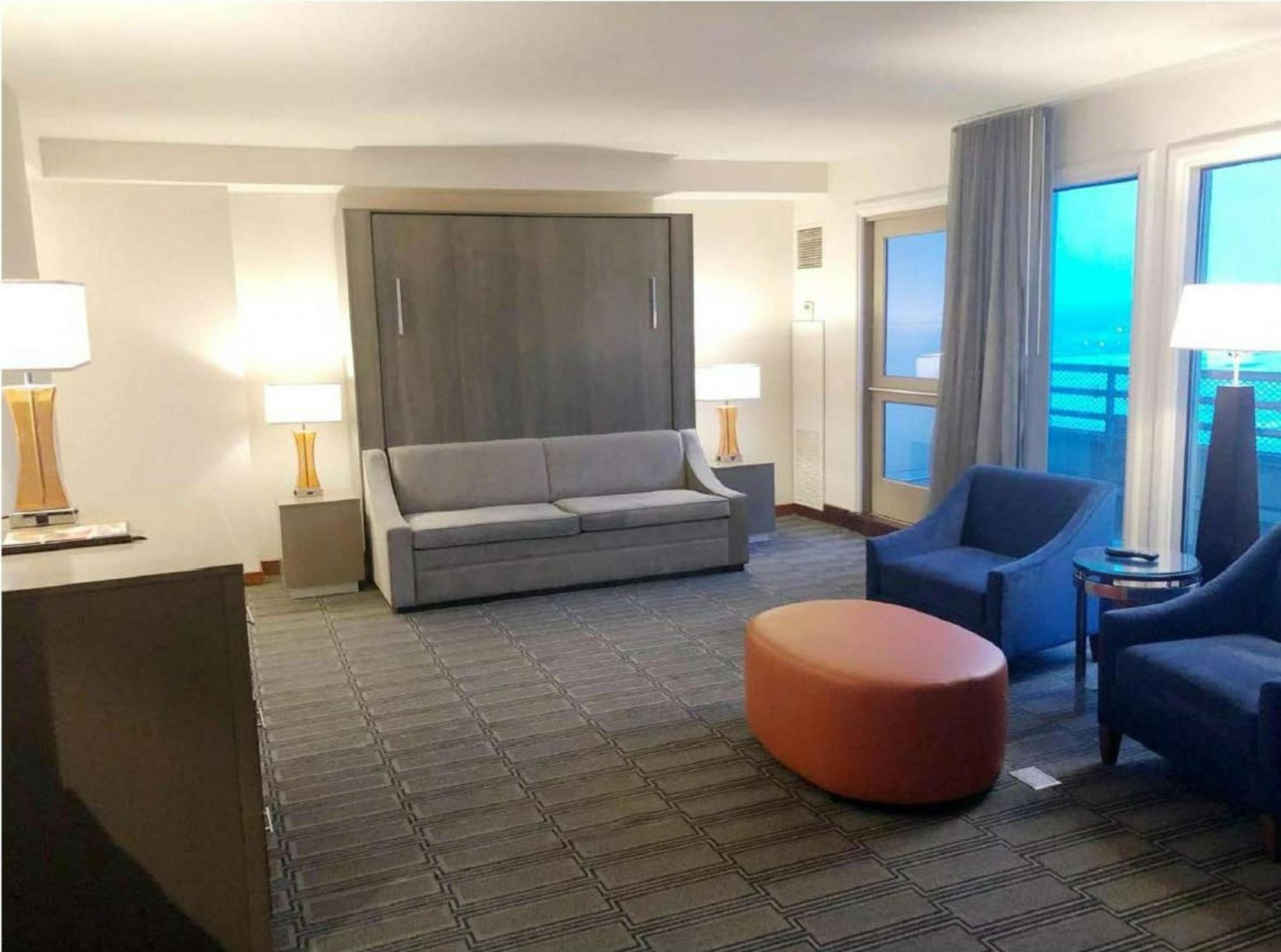 Hotel Hilton Philadelphia At Penn'S Landing Zewnętrze zdjęcie