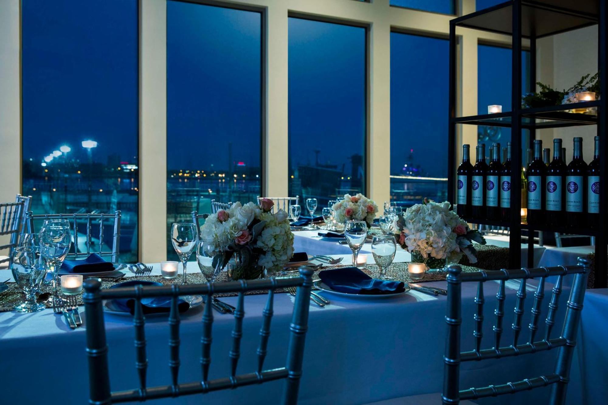 Hotel Hilton Philadelphia At Penn'S Landing Zewnętrze zdjęcie