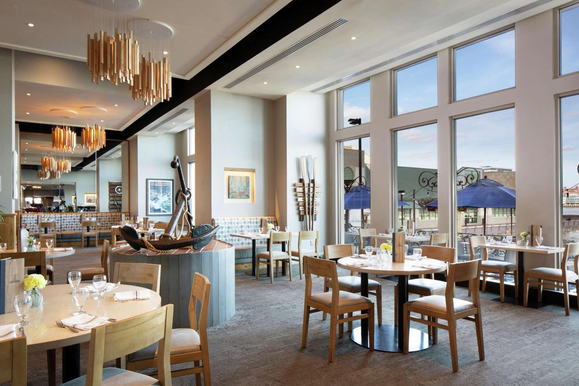 Hotel Hilton Philadelphia At Penn'S Landing Zewnętrze zdjęcie